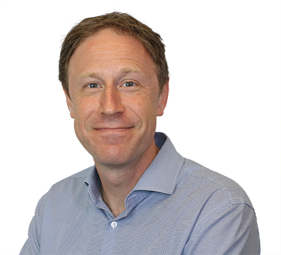 Photo du Dr Nick Daneman