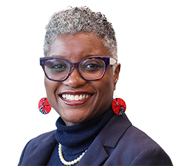 Dre Na-Koshie Lamptey directrice générale adjointe des services médicaux et du soutien scientifique, santé de la population