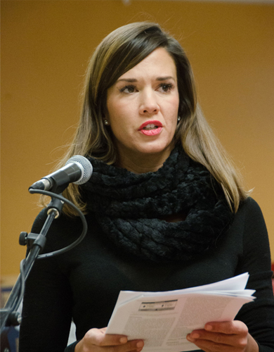 Erin Hobin, Ph. D., scientifique principale