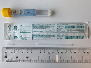 Roche Cobas PCR media paired with Puritan253317H