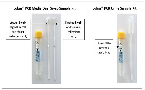 Roche Collection Kits