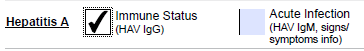 Hep A-1 Immune Status