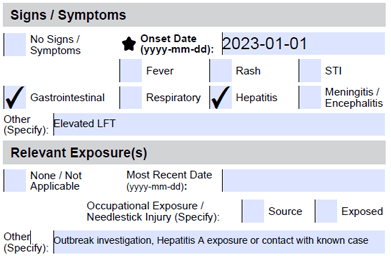 Hep A-3b Acute Infection and Immune Status