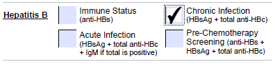 Hep B-1 Chronic Infection
