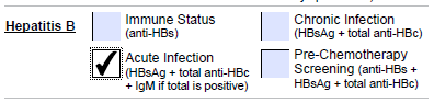 Hep B-2 Acute Infection