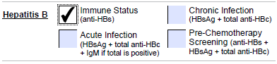 Hep B-3 Immune Status
