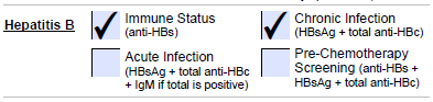 Hep B-5a Chronic and Immunity