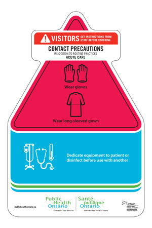 Infection Control Signs Printable