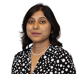 Photo de la Dre Sonica Singhal