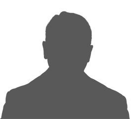 Une silhouette masculine sans détail.