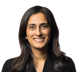 Anjlee Patel - Avocate directrice et secrétaire générale