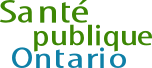Santé publique Ontario