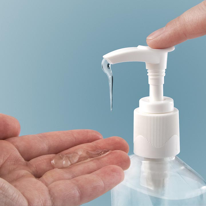 Hand sanitation on sale